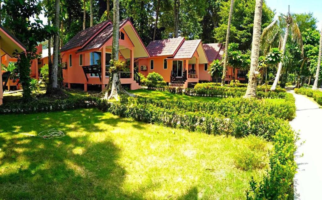 Sea Flower Resort Ko Čang Exteriér fotografie